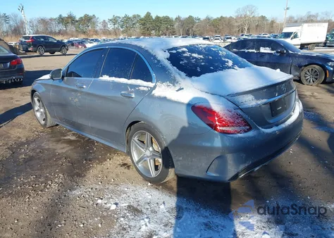 2016 Mercedes-Benz C 300 Sport 4Matic from USA, damaged, VIN 55SWF4KB0GU146052